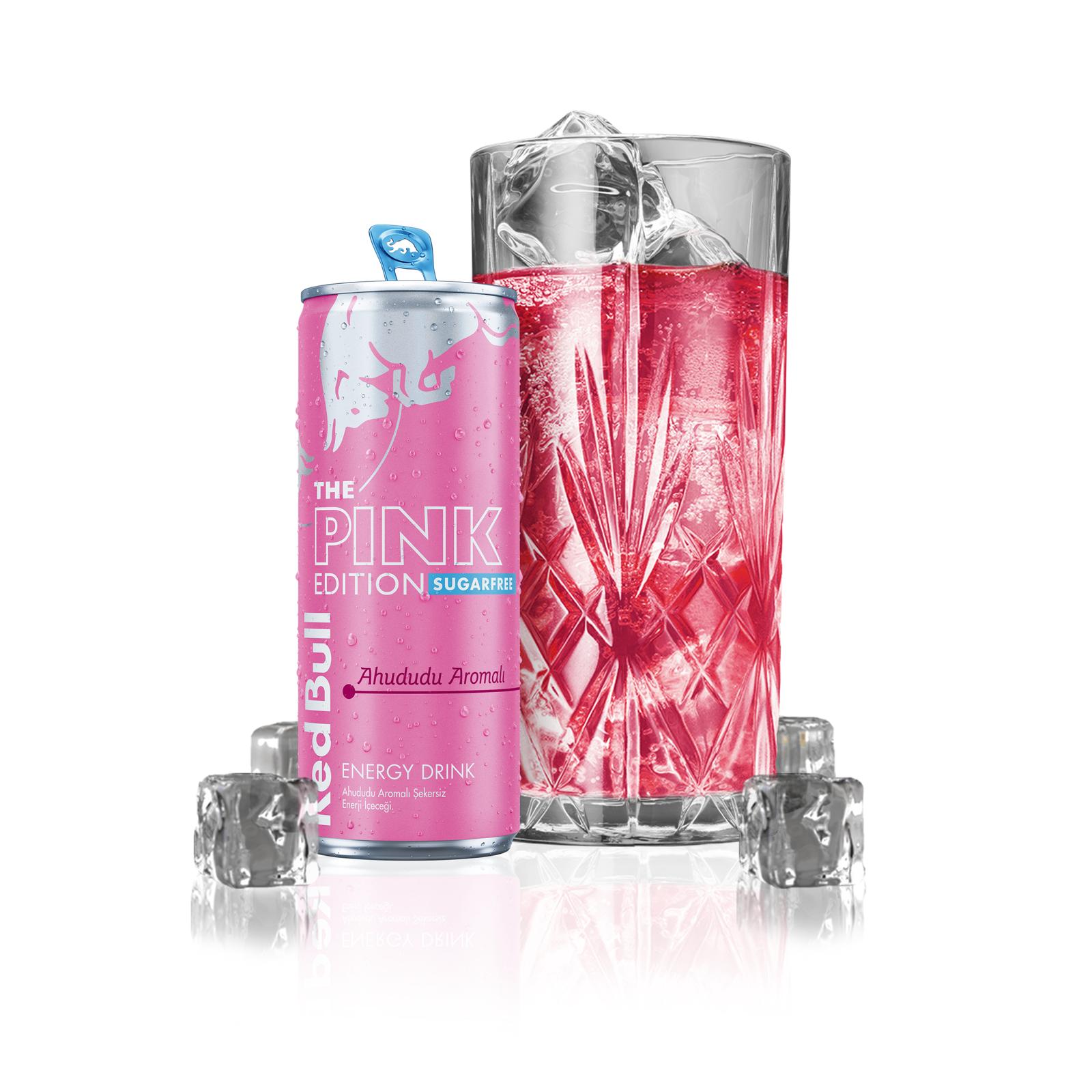 Red Bull Pink Edition