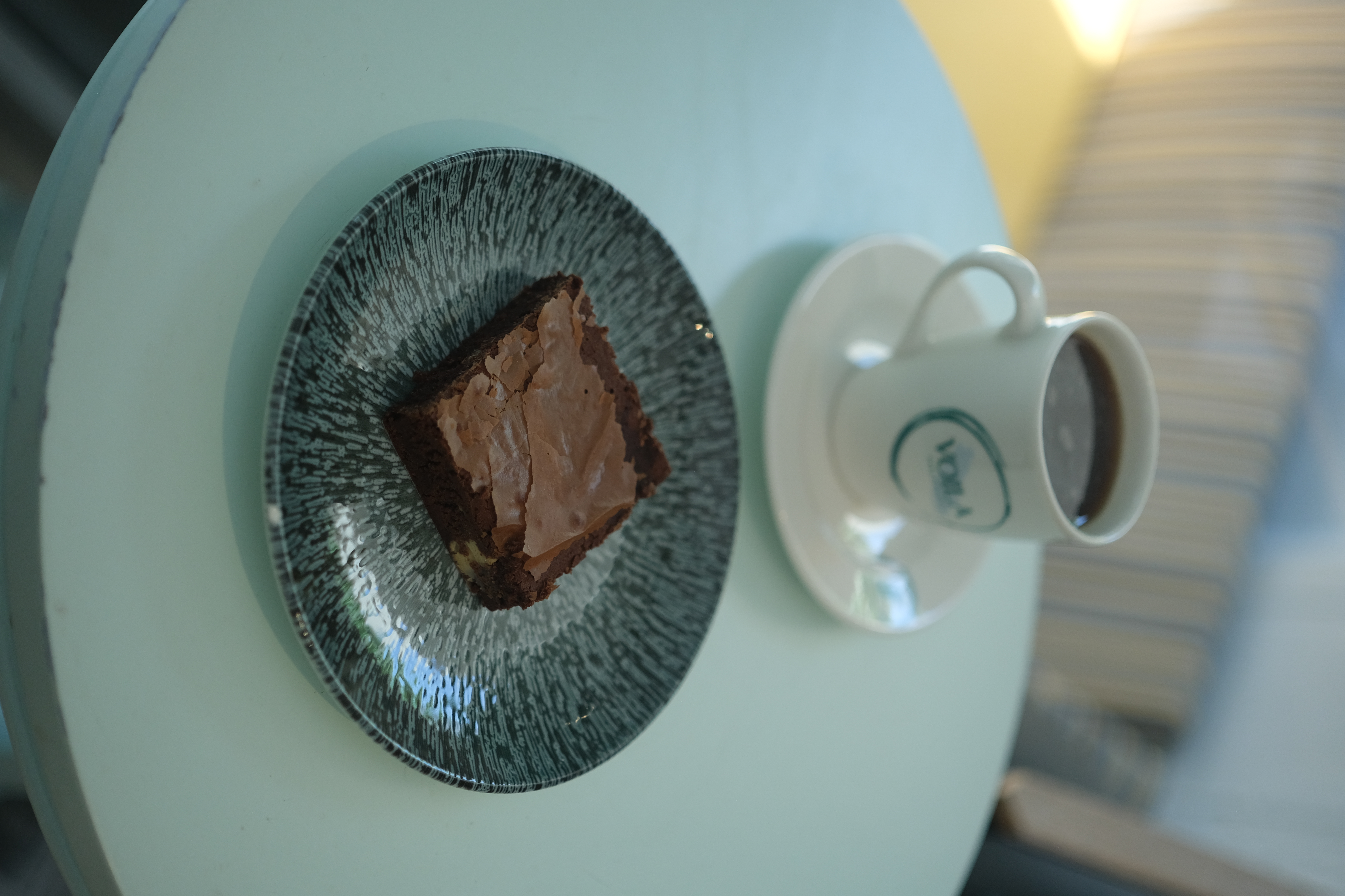 Üç Çikolatalı Brownie