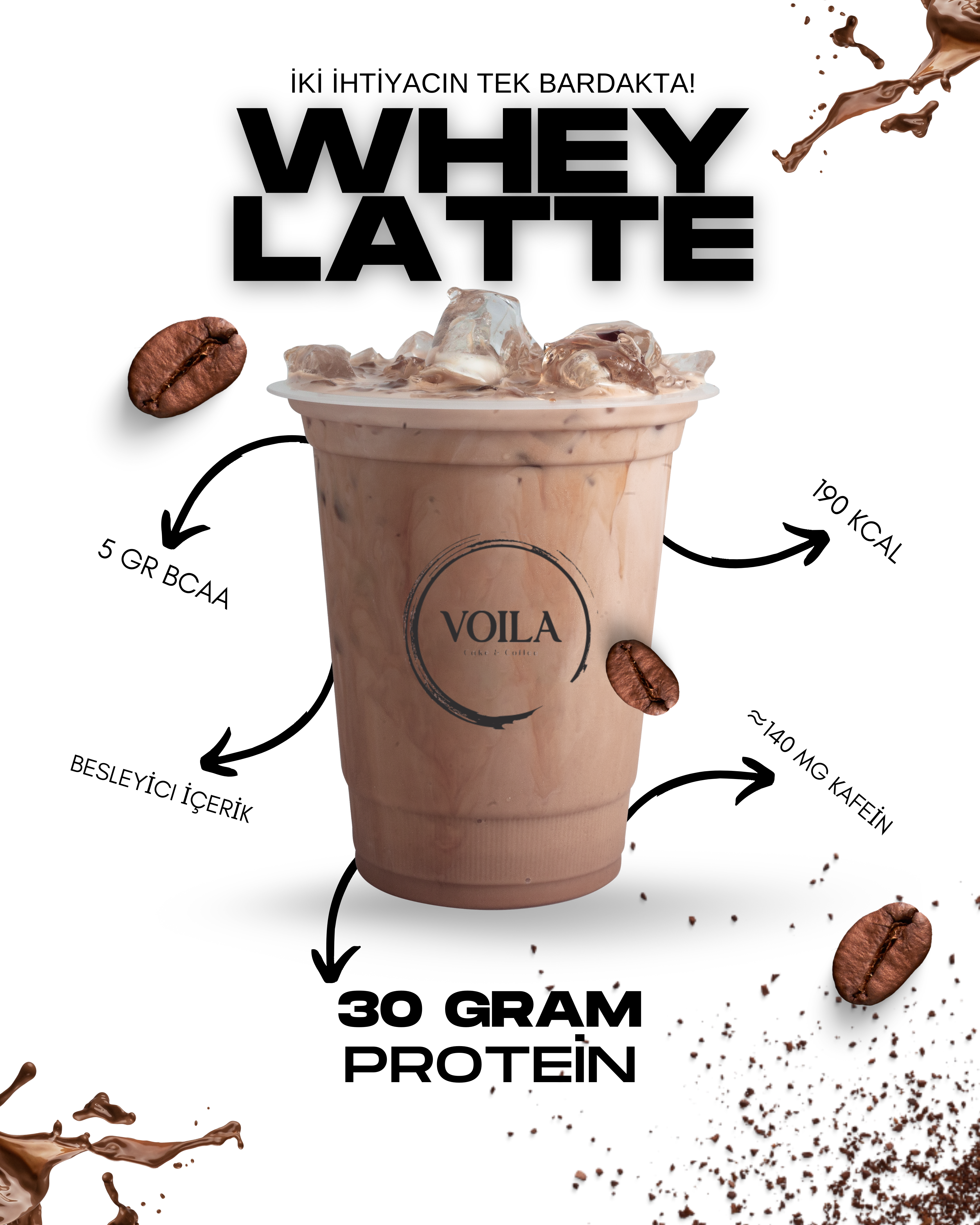 Whey Latte